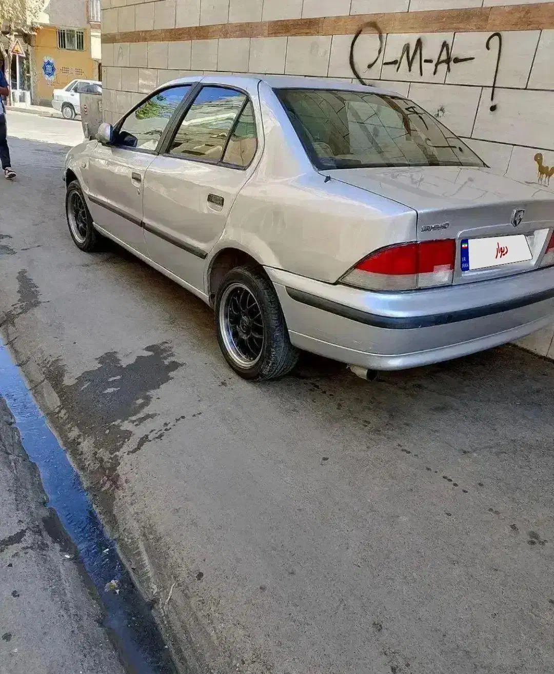 سمند X7 بنزینی - 1384