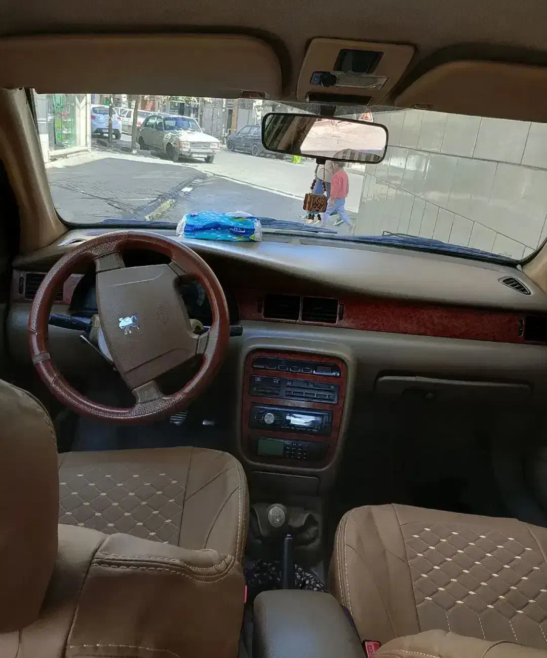 سمند X7 بنزینی - 1384