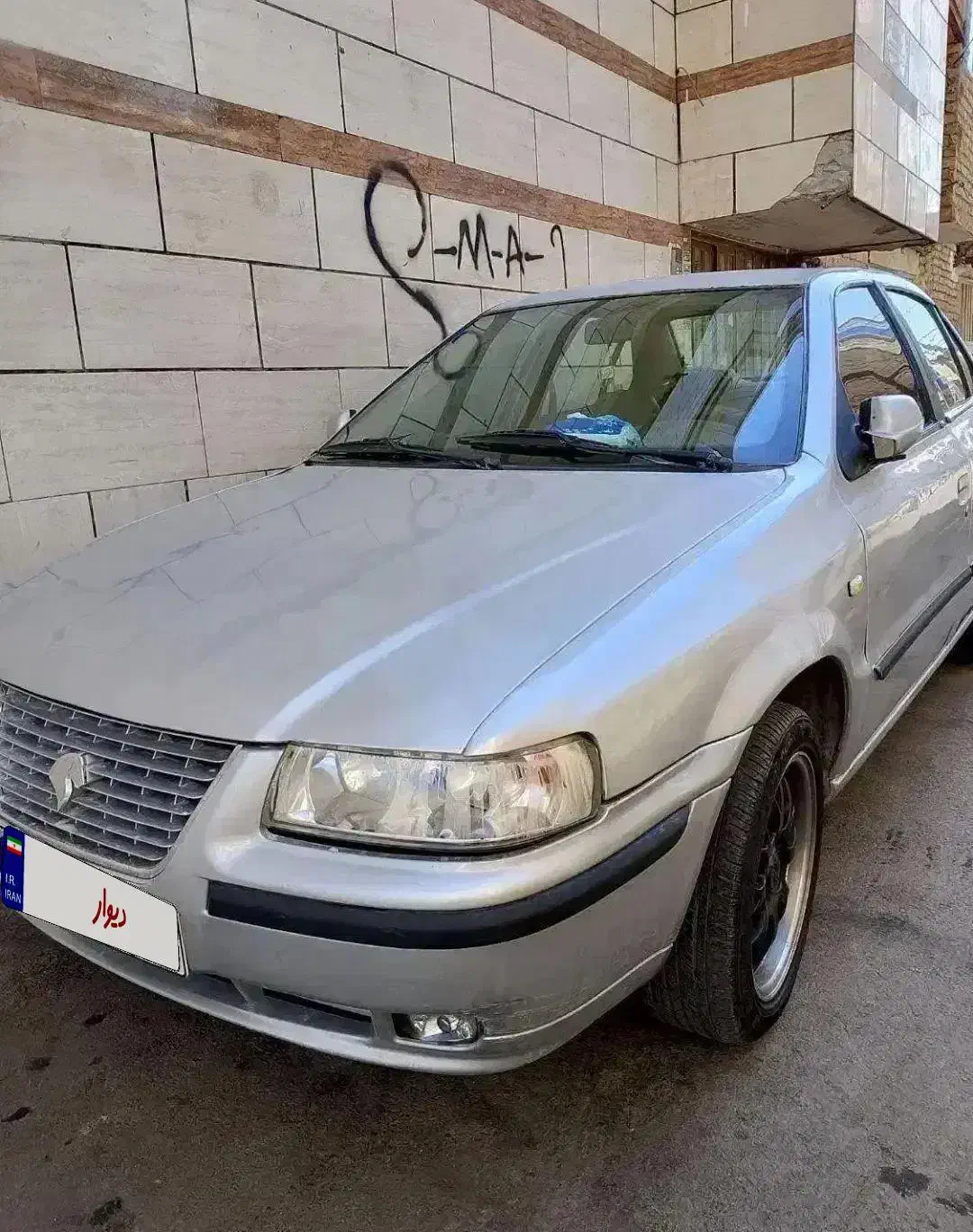 سمند X7 بنزینی - 1384