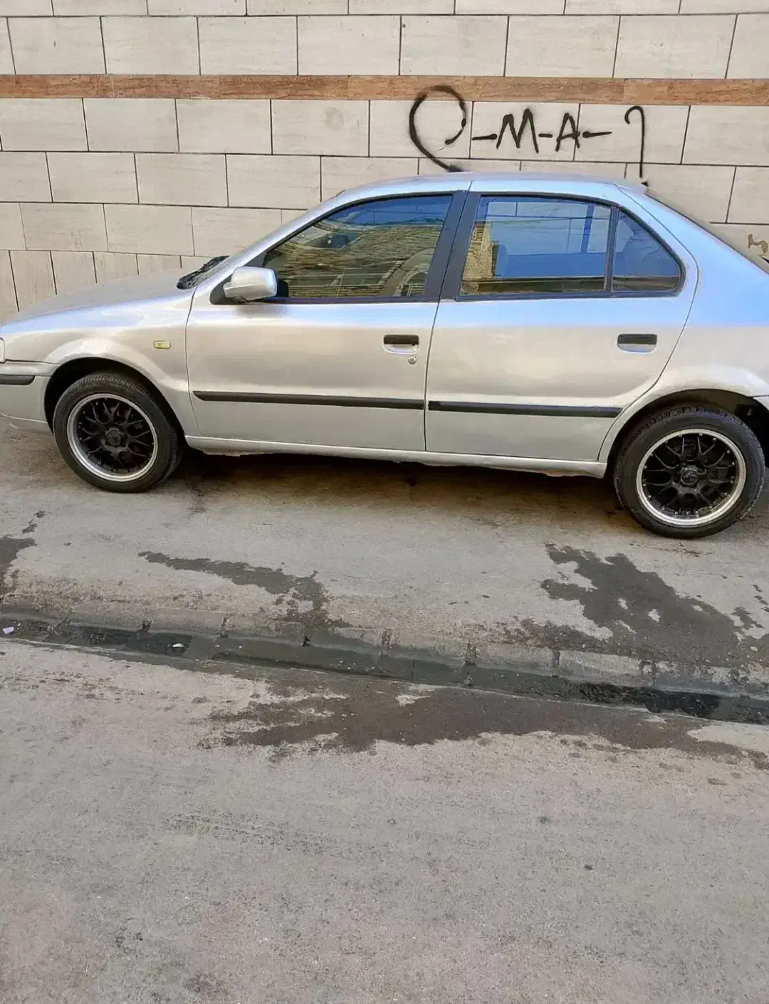 سمند X7 بنزینی - 1384