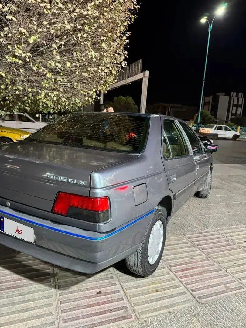 پژو 405 GLX - دوگانه سوز - 1394