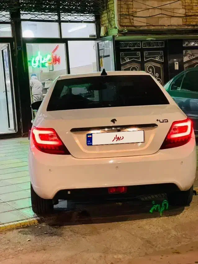 دنا پلاس توربو اتوماتیک - 1400