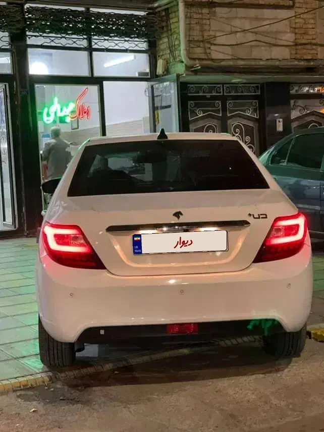دنا پلاس توربو اتوماتیک - 1400