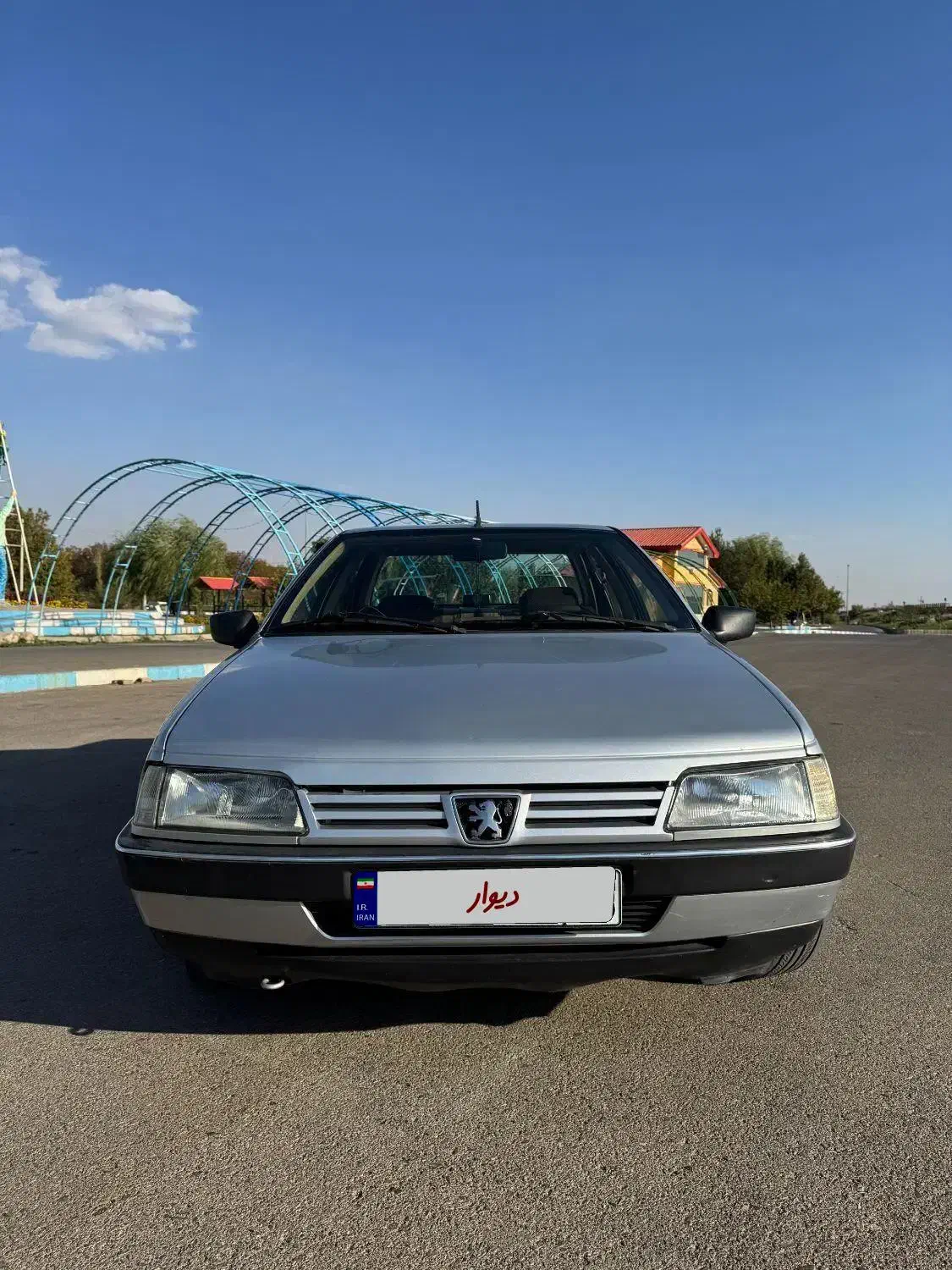 پژو 405 GLX - 1393