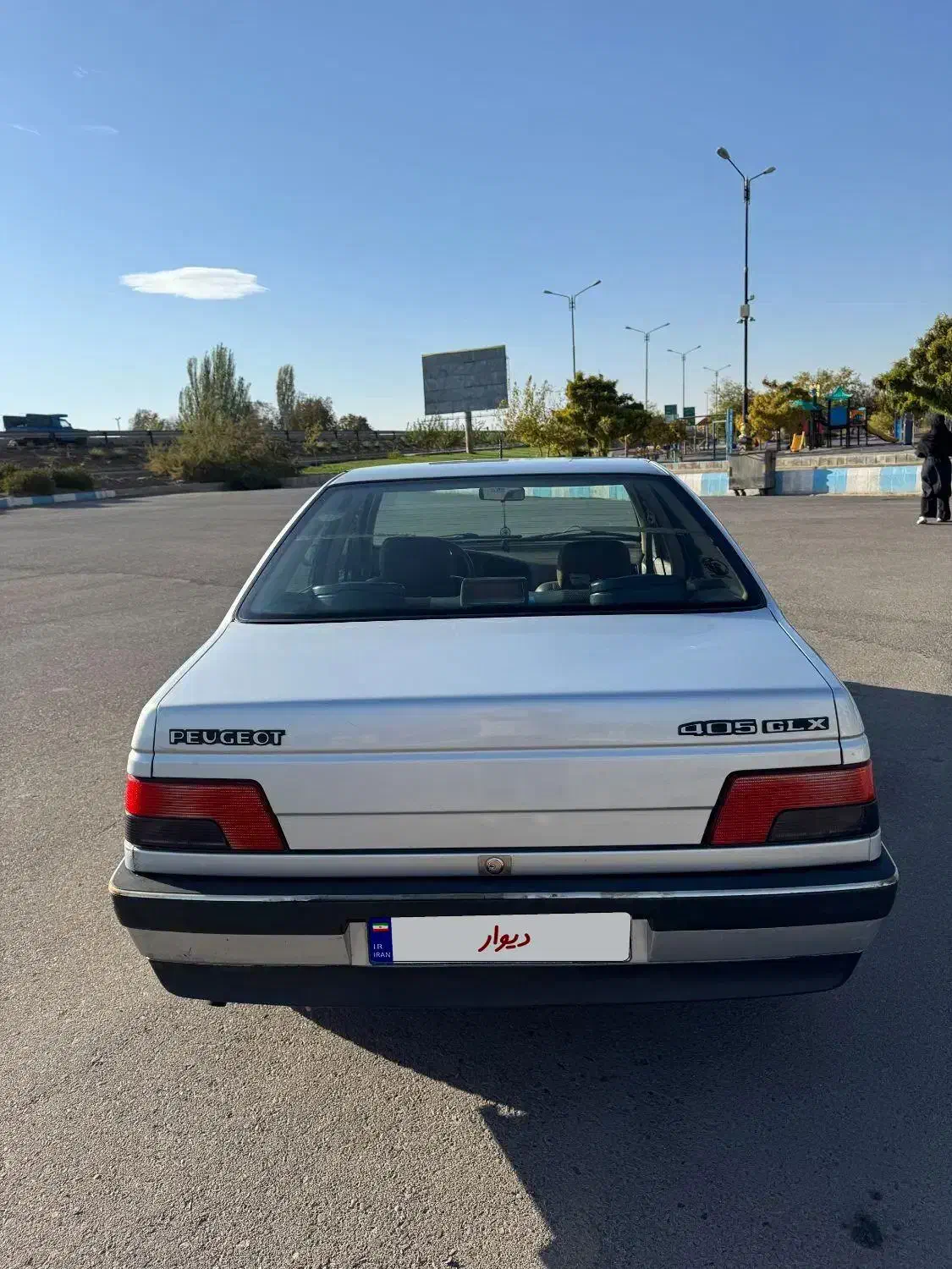 پژو 405 GLX - 1393