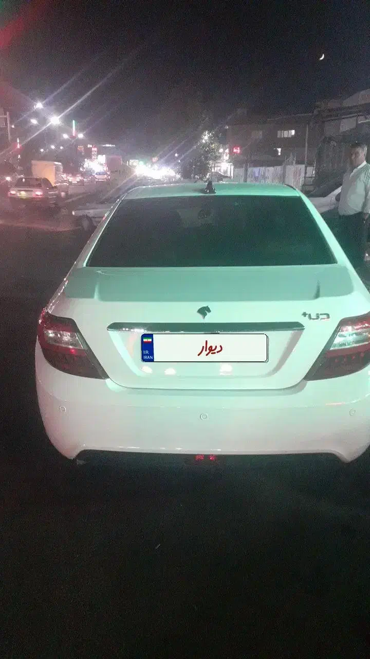 دنا پلاس تیپ ۲ سانروف ۴ ایربگ - 1404