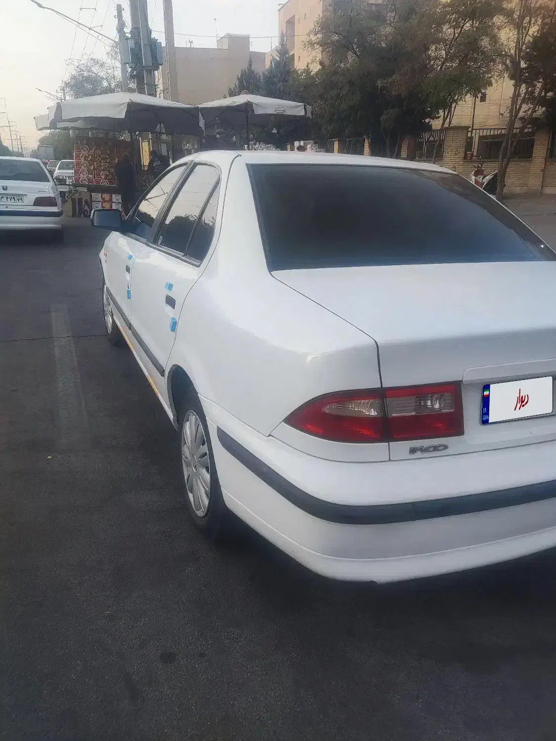 سمند LX XU7 - 1395