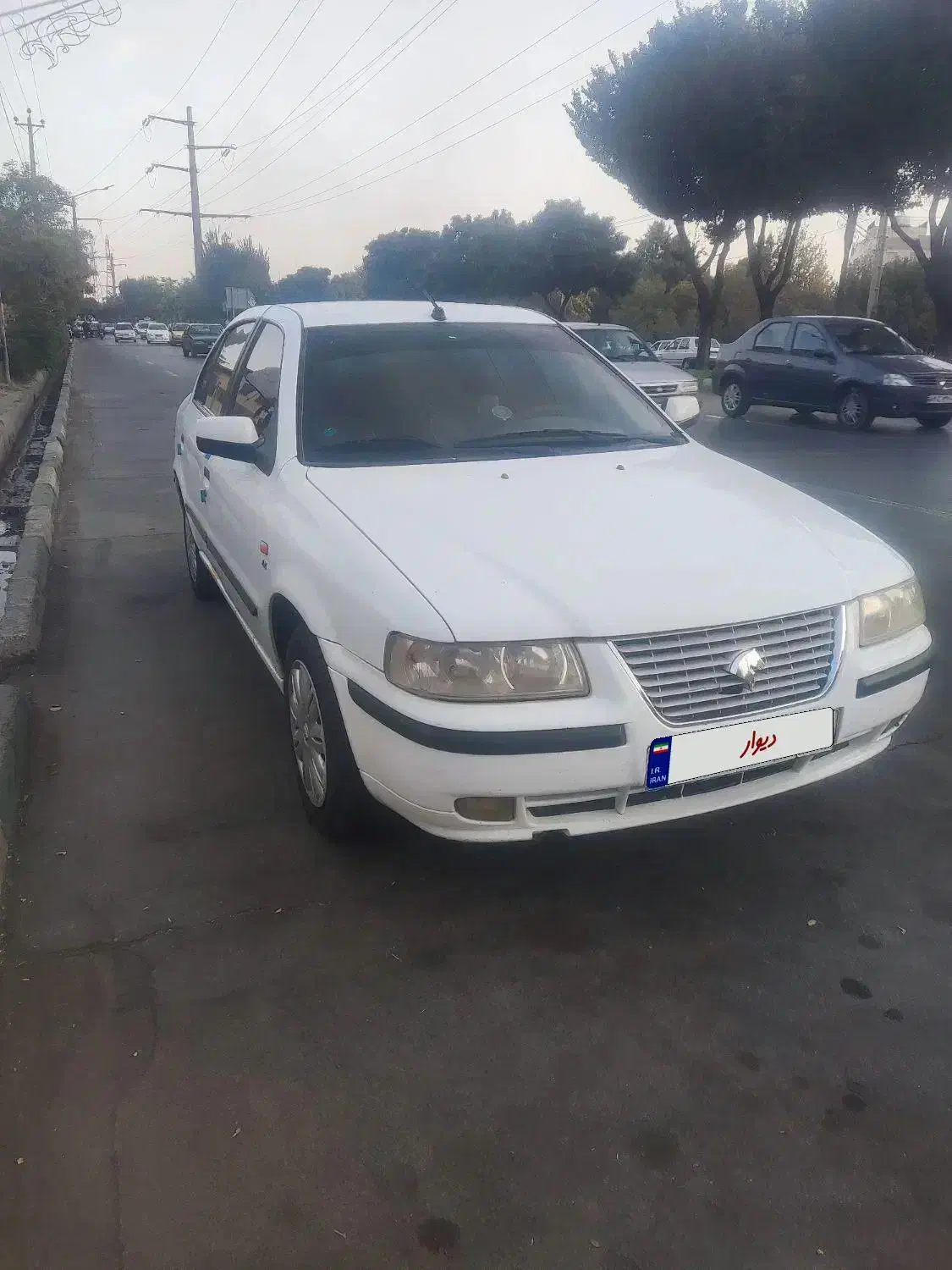 سمند LX XU7 - 1395