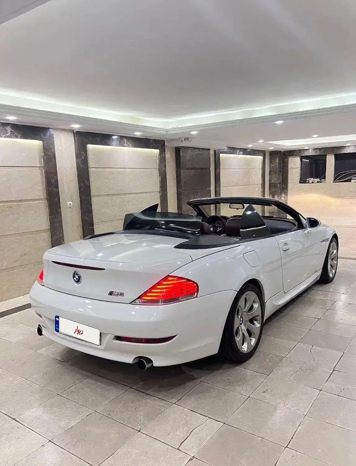 خودرو ب ام و، سری 6 کروک آگهی ann_20876193