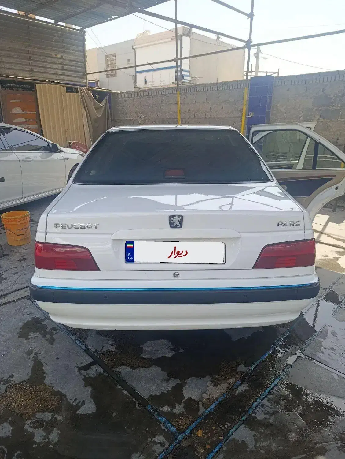 پژو پارس LX - 1401