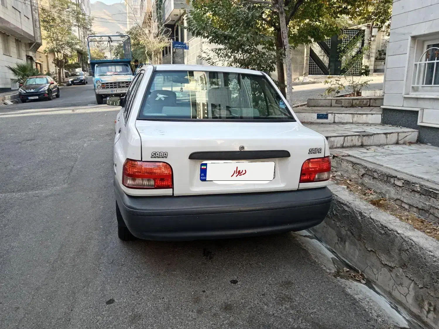 پراید صبا بنزینی - 1389