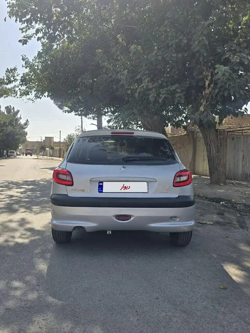 پژو 206 تیپ 2 - 1385