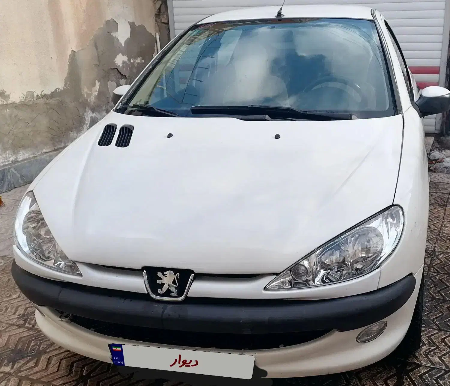 پژو ۲۰۶ صندوق دار v20 - 1388