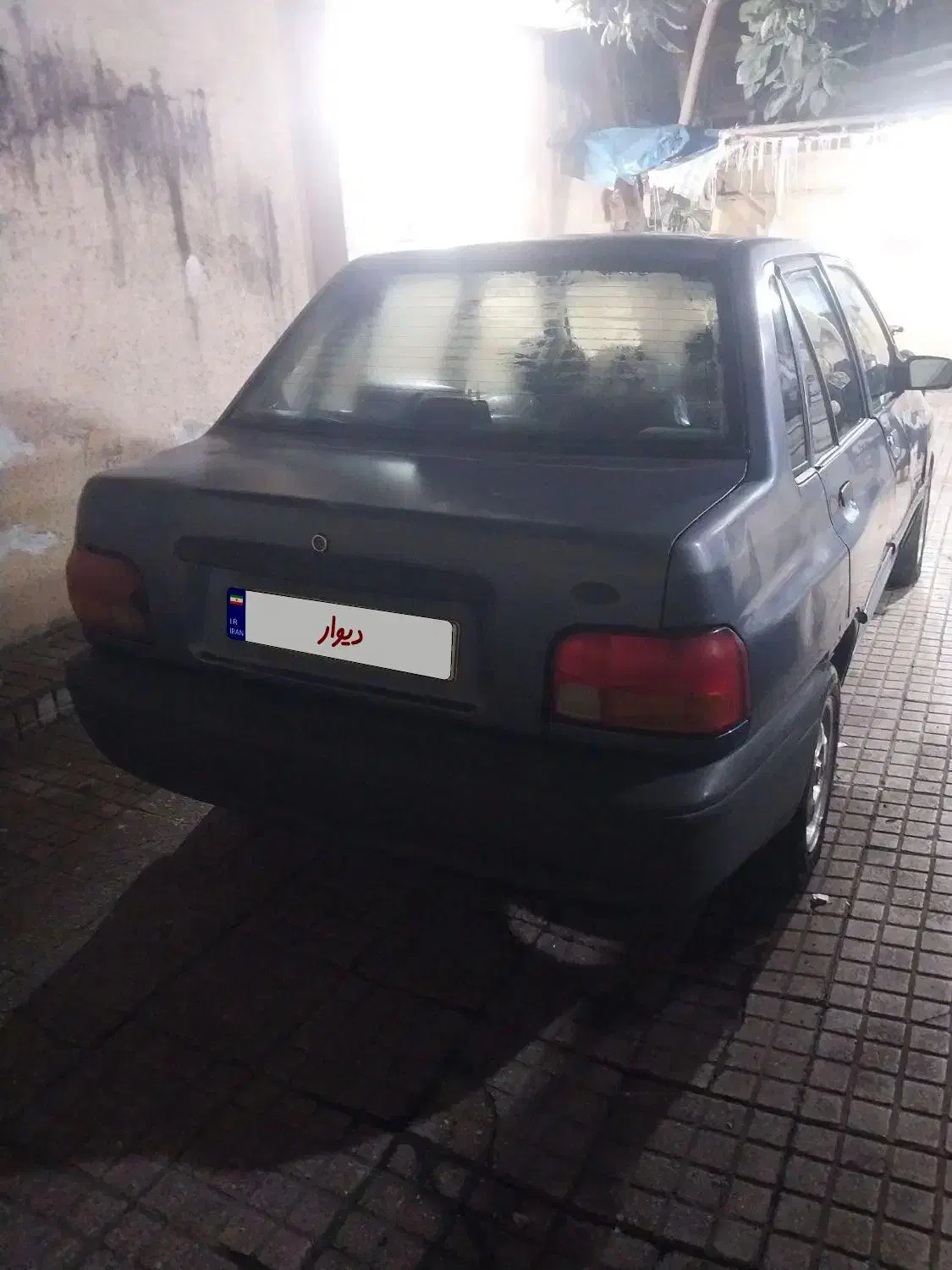 پراید صبا بنزینی - 1383