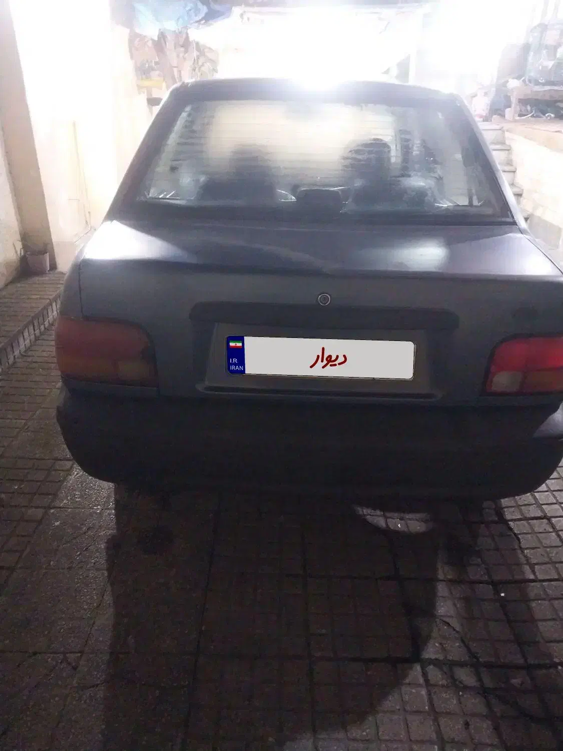 پراید صبا بنزینی - 1383