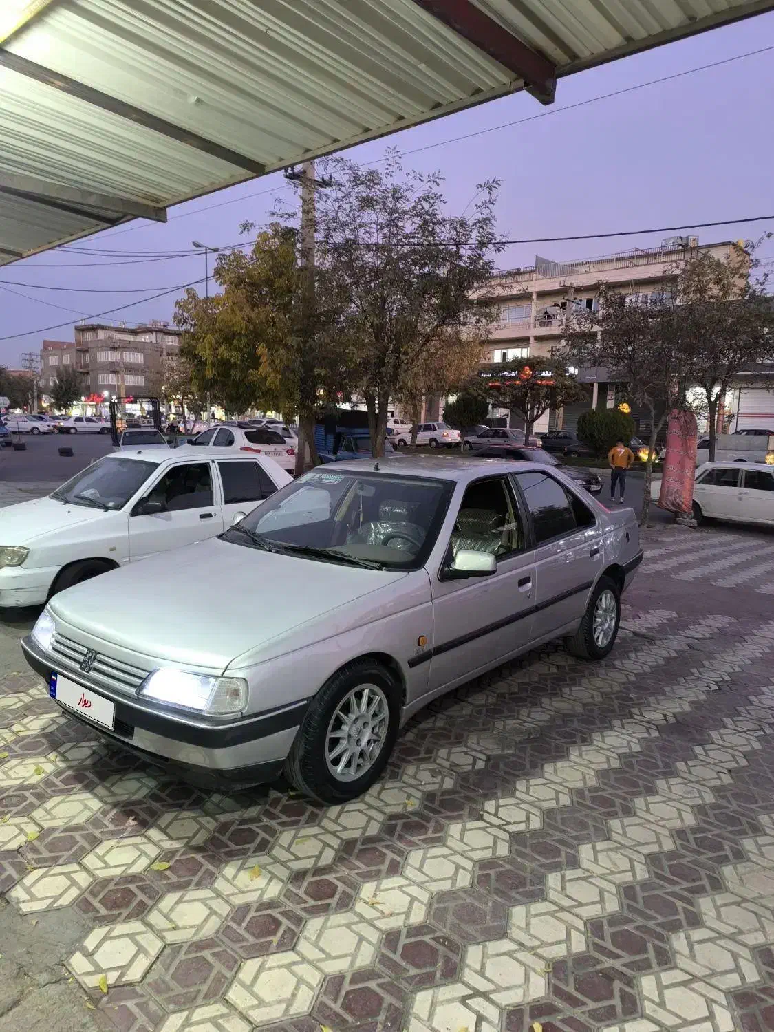 پژو 405 GLX - دوگانه سوز - 1391