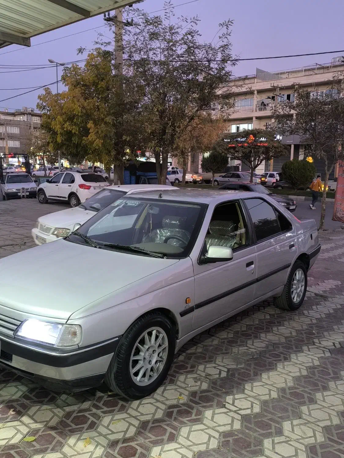 پژو 405 GLX - دوگانه سوز - 1391