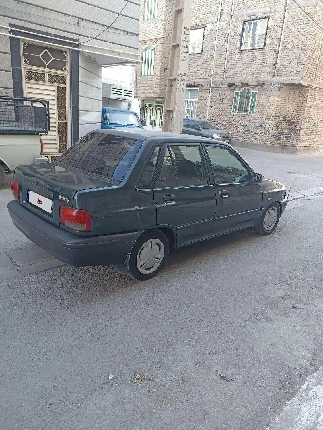 پراید صبا بنزینی - 1383