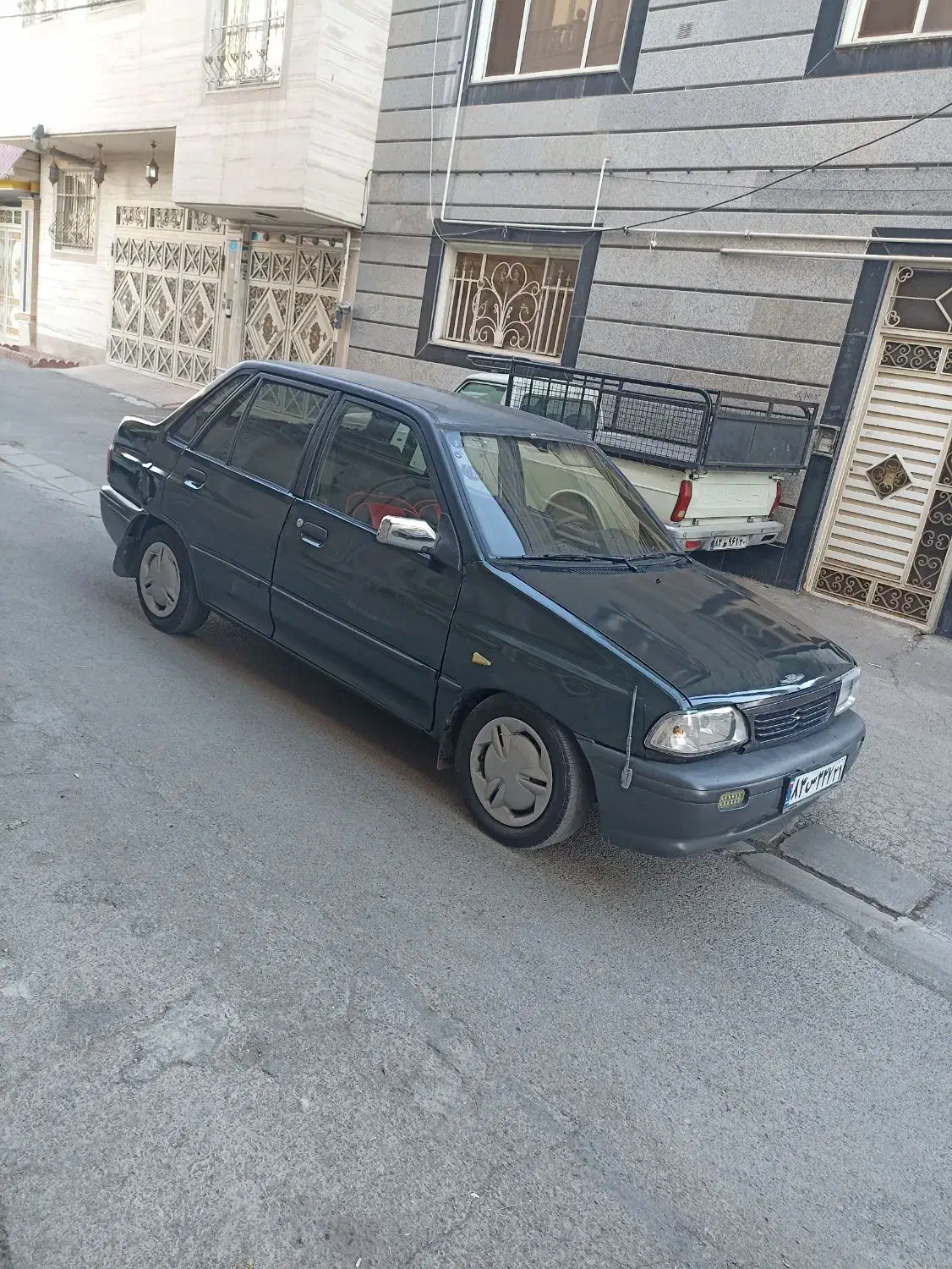 پراید صبا بنزینی - 1383