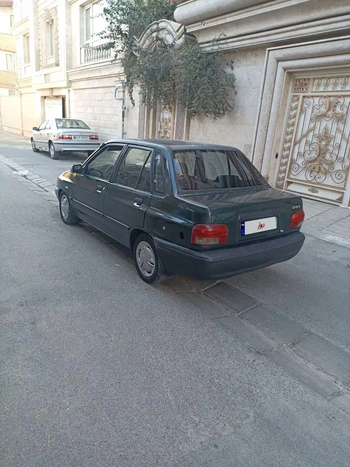 پراید صبا بنزینی - 1383