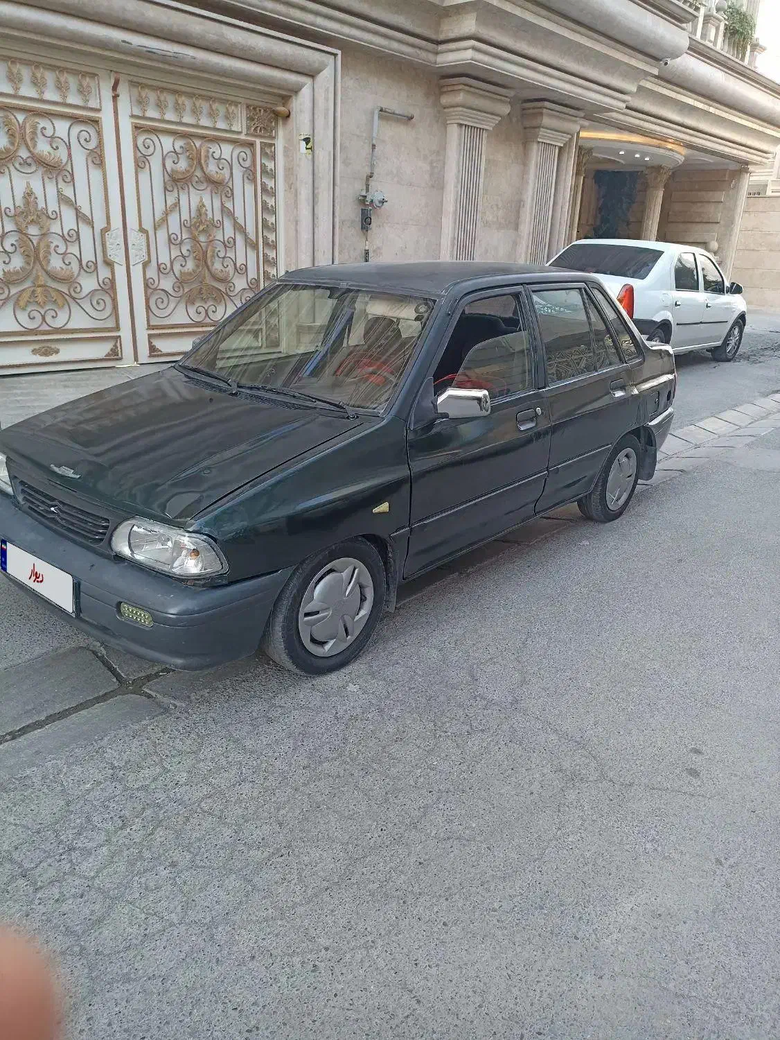 پراید صبا بنزینی - 1383