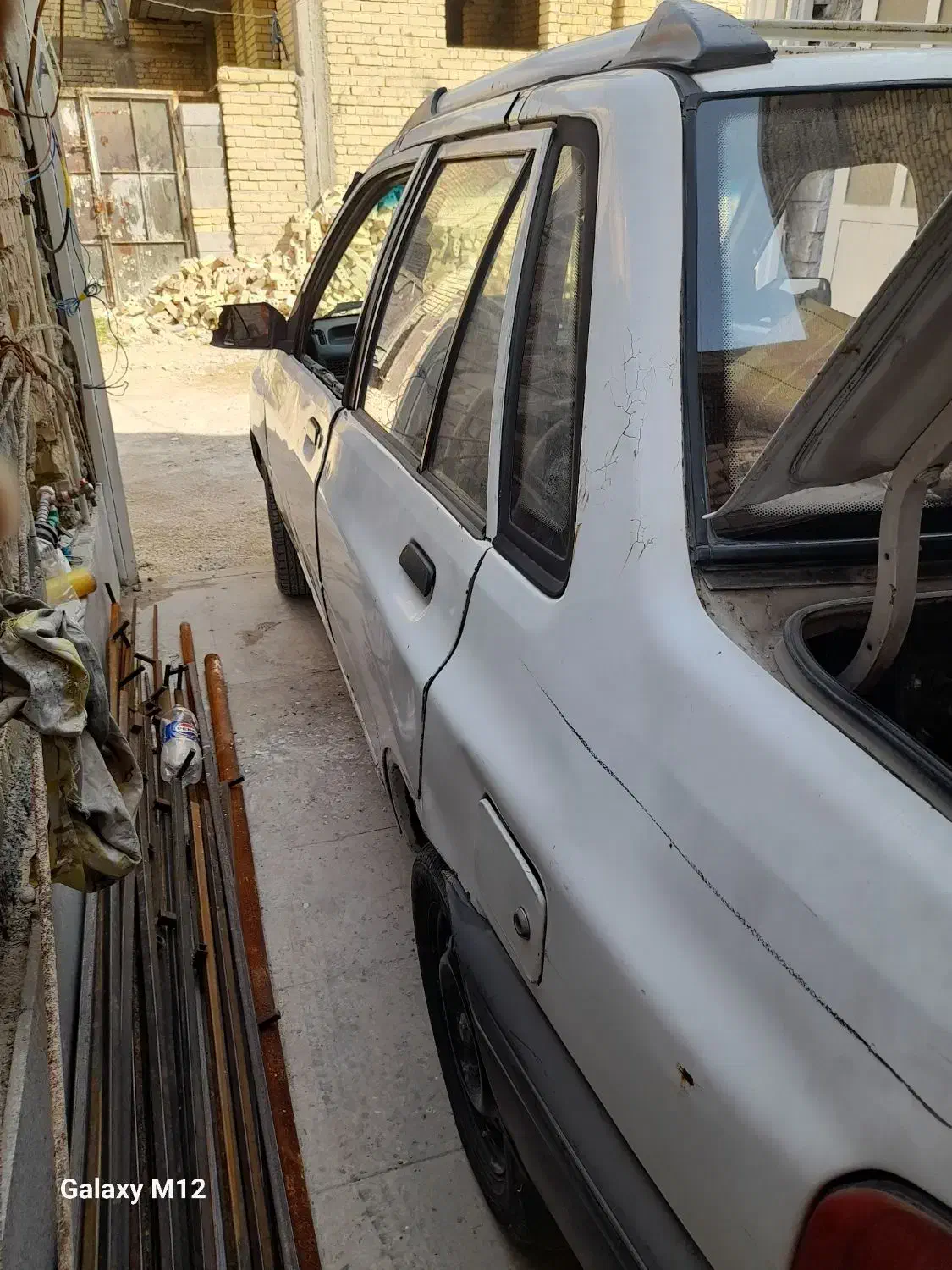 پراید صبا بنزینی - 1374