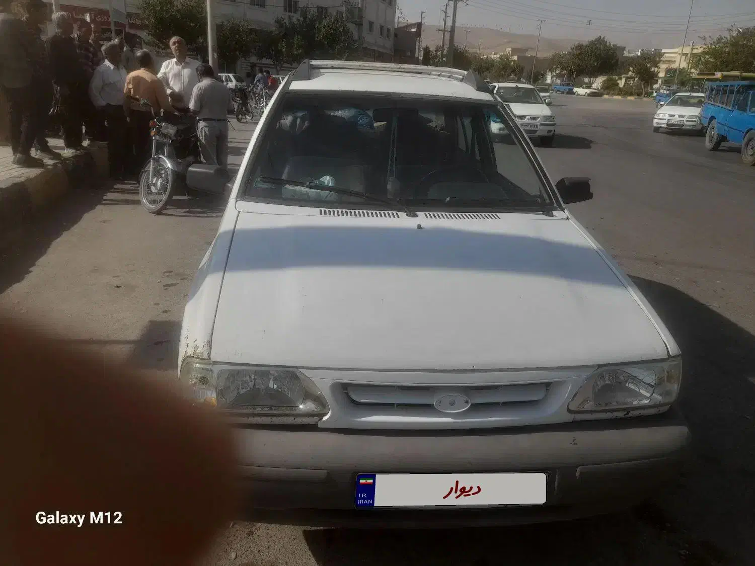 پراید صبا بنزینی - 1374