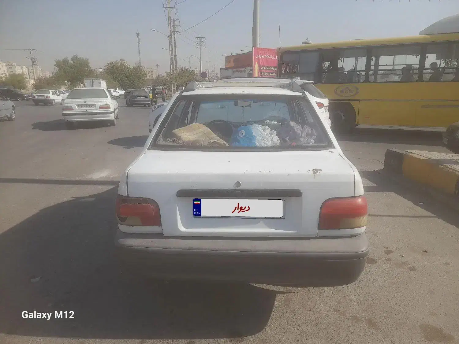 پراید صبا بنزینی - 1374