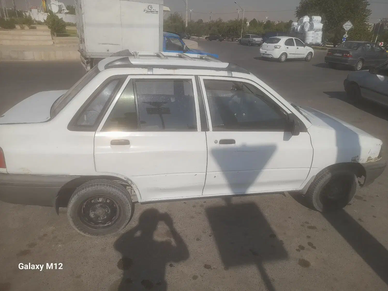 پراید صبا بنزینی - 1374