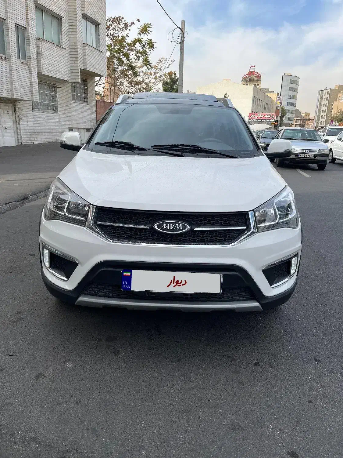 خودرو ام وی ام، X22 آگهی ann_20876258