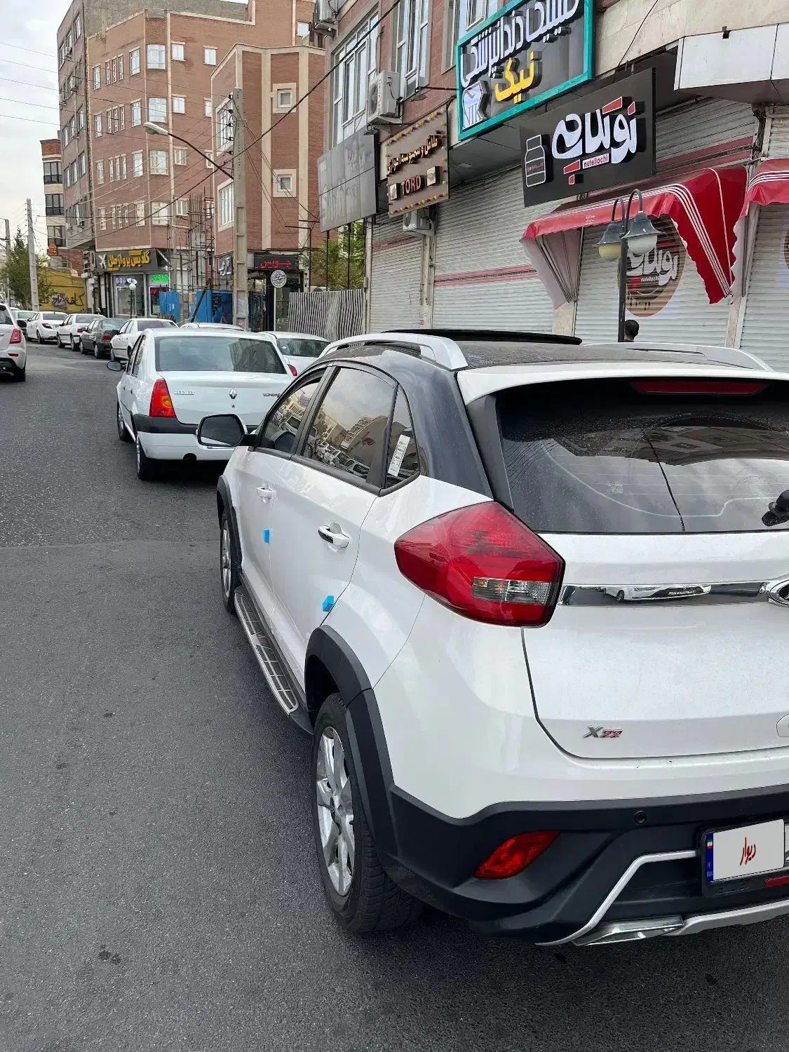 ام وی ام X22 دنده ای اسپرت اکسلنت - 1400