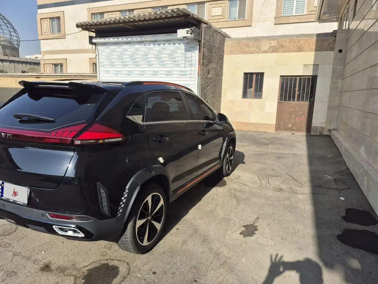 ام وی ام X33 دنده‌ای ساده - 1403
