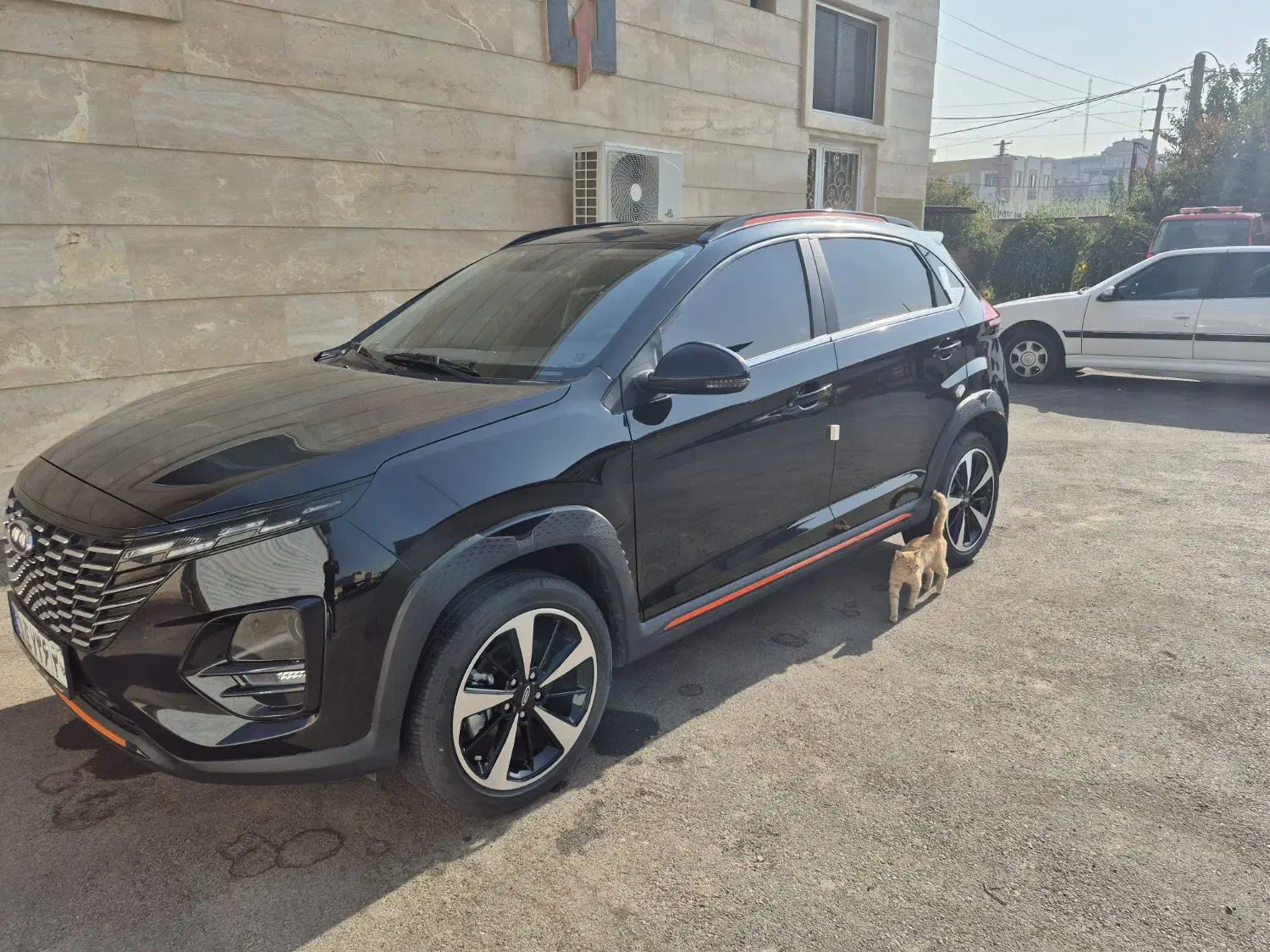 ام وی ام X33 دنده‌ای ساده - 1403