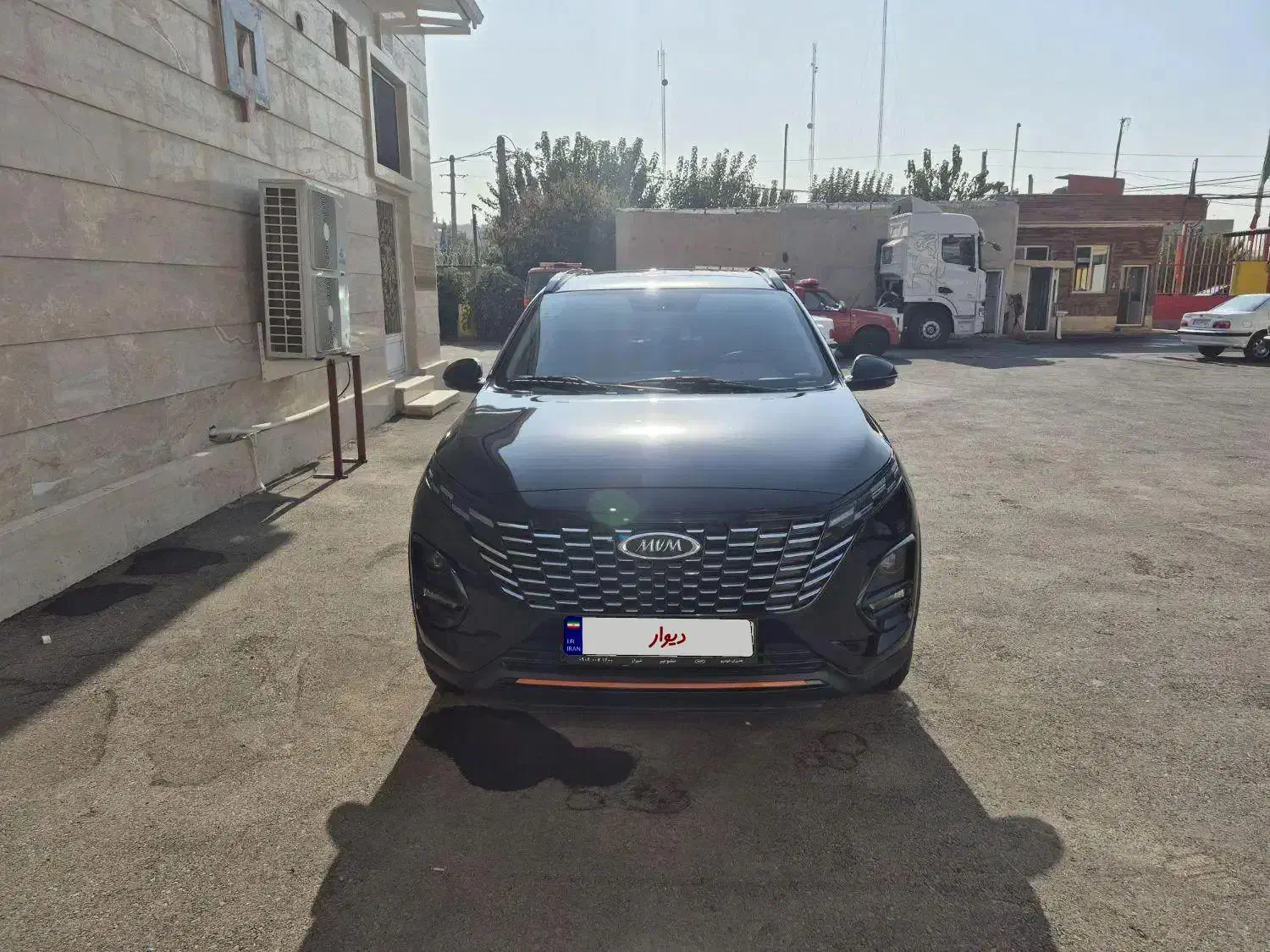 ام وی ام X33 دنده‌ای ساده - 1403