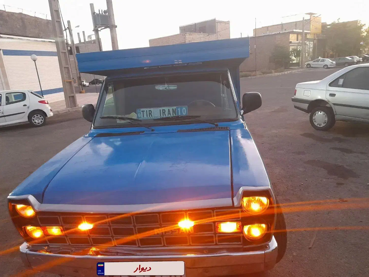 خودرو زامیاد، وانت نیسانZ24 آگهی ann_20876265