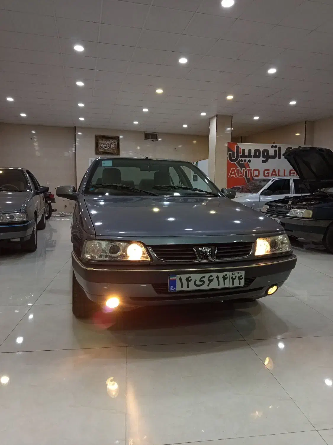 پژو 405 SLX بنزینی TU5 - 1397