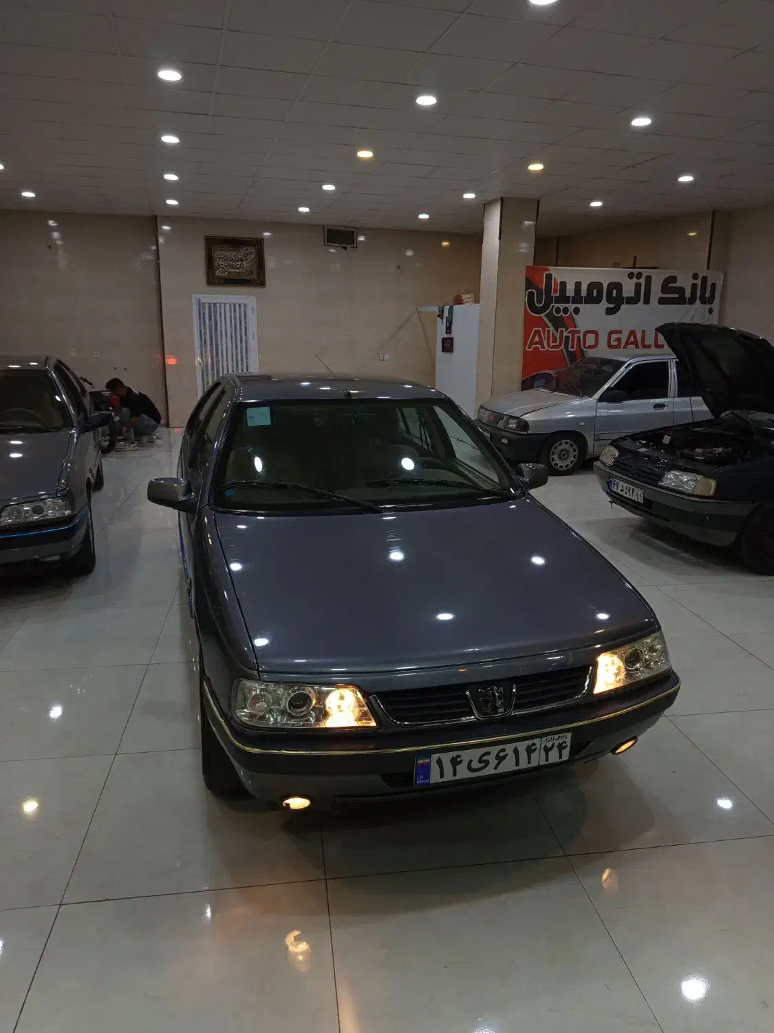 پژو 405 SLX بنزینی TU5 - 1397