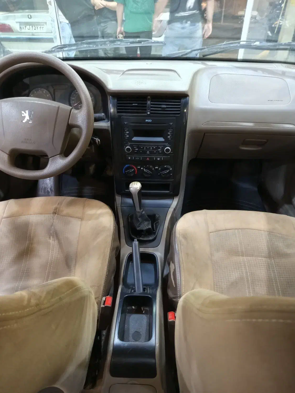 پژو 405 SLX بنزینی TU5 - 1397