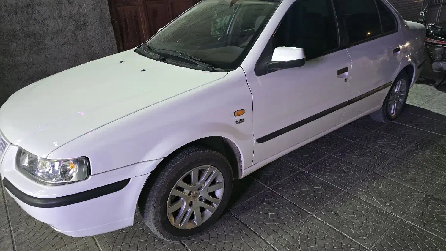 سمند LX XU7 - 1398