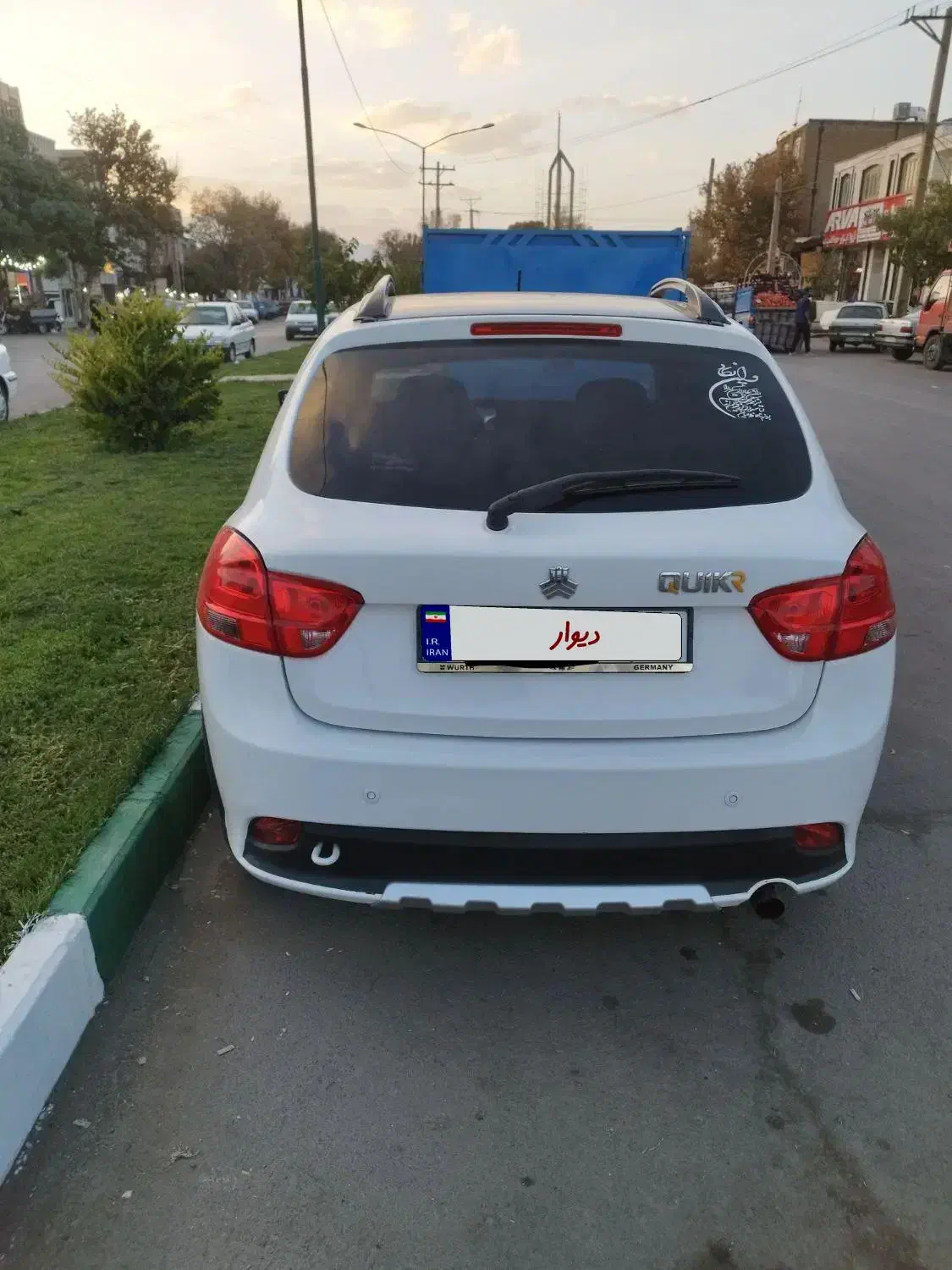 کوییک R دنده‌ای - 1400