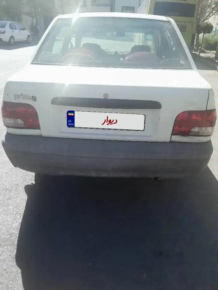 پراید صبا بنزینی - 1379
