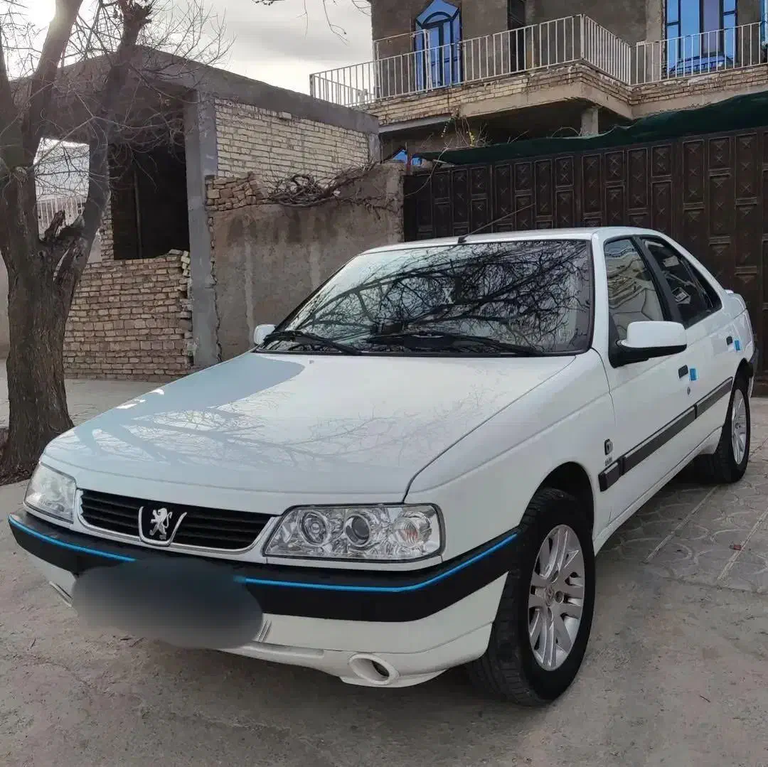 پژو 405 SLX بنزینی TU5 - 1394