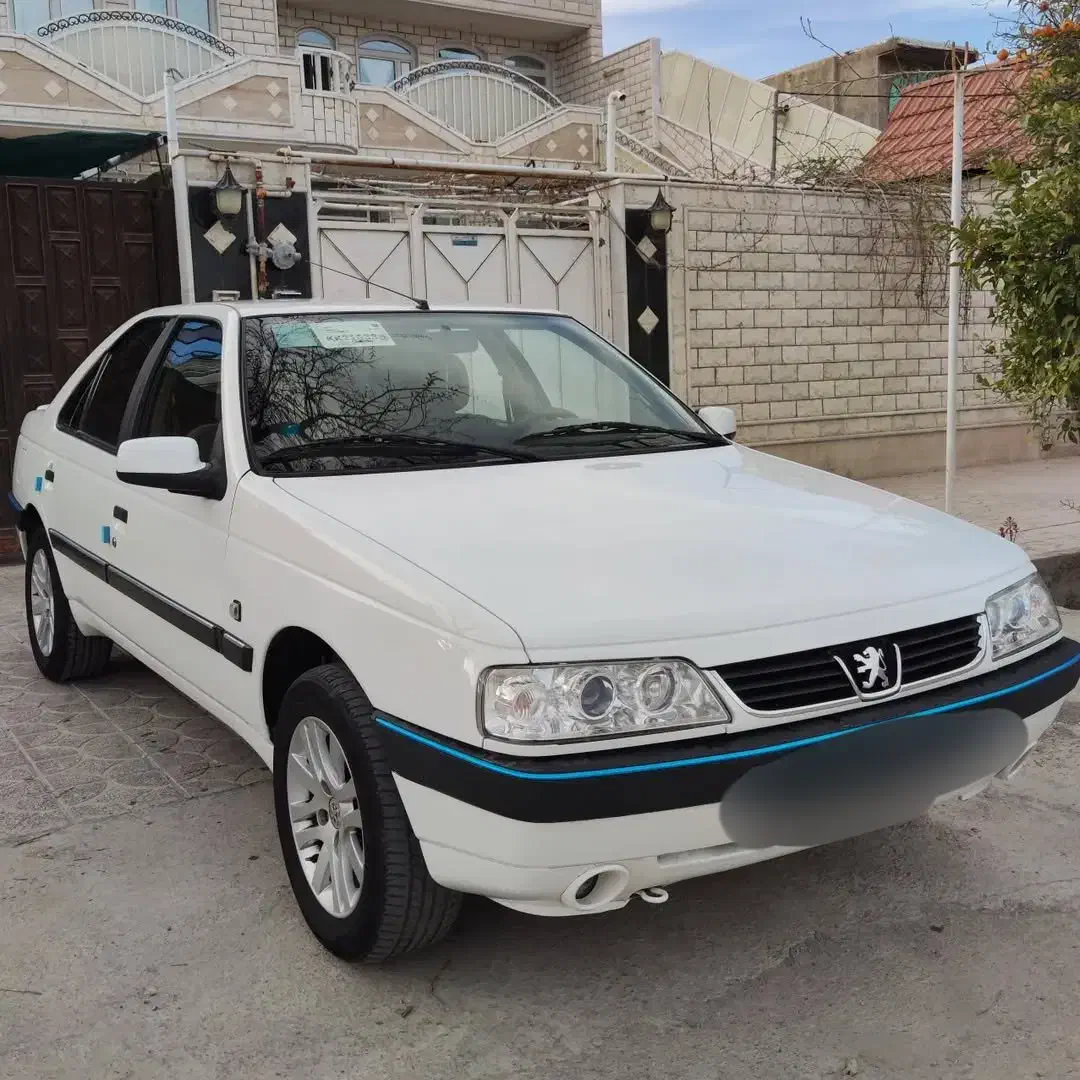 پژو 405 SLX بنزینی TU5 - 1394