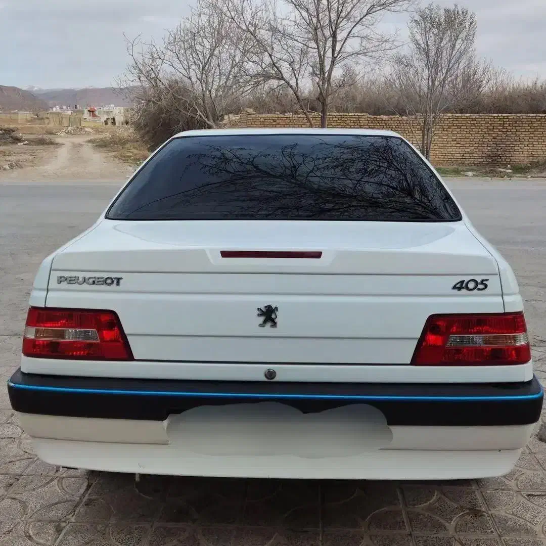 پژو 405 SLX بنزینی TU5 - 1394