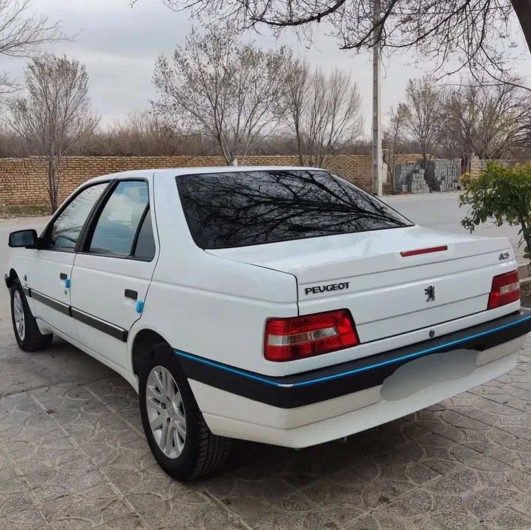 پژو 405 SLX بنزینی TU5 - 1394