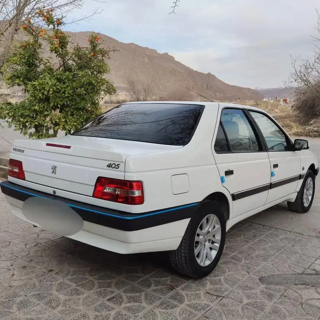 پژو 405 SLX بنزینی TU5 - 1394
