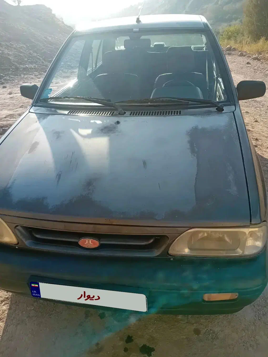 پراید صبا بنزینی - 1385