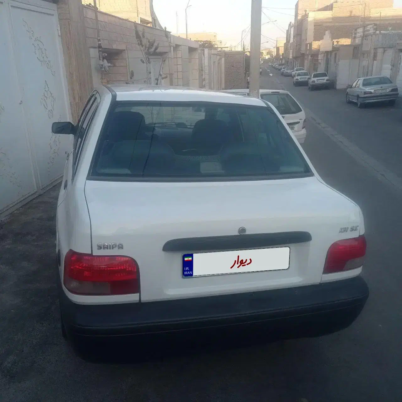 پراید 131 SE - 1392