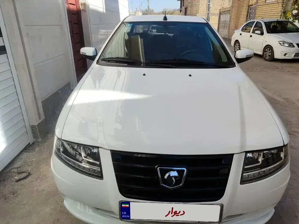 سمند سورن پلاس تاکسی دوگانه سوز - 1403