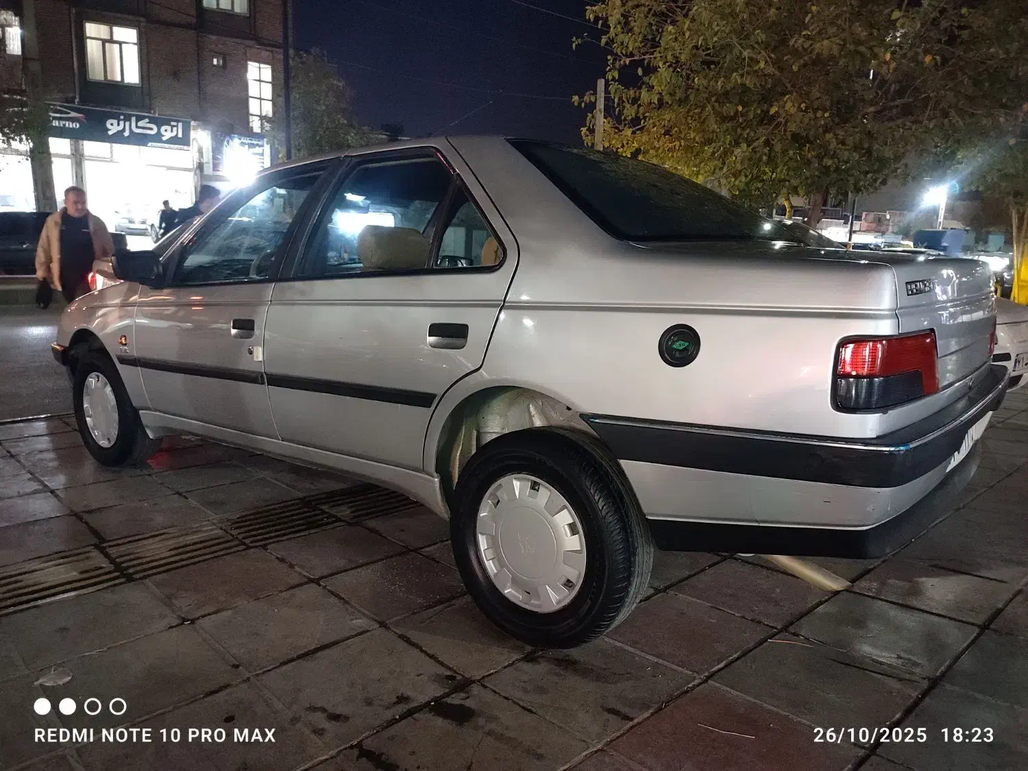 پژو 405 GLX - دوگانه سوز - 1388